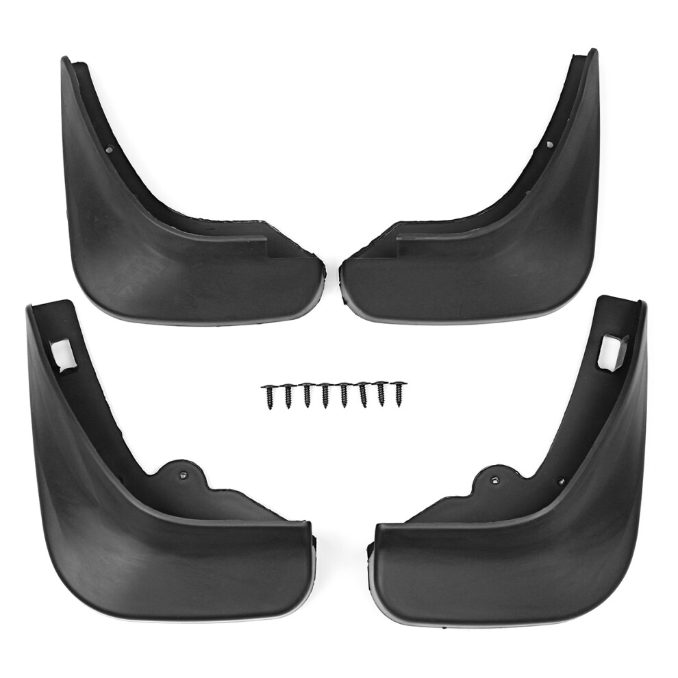 Car Mudguards Splash Guard For Ford Focus 2 Mk2 Mk2.5 Saloon Sedan 2005-2011 Light 6039578555890
