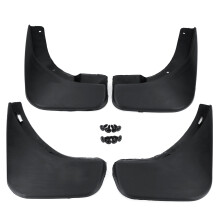 4 stuks voor- en achtermodderschermen spatscherm voor Skoda Octavia A5 2004-2012