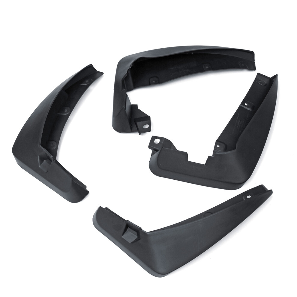 4PCS Parafanghi Paraspruzzi Kit Paraurti Auto Per Renault Koleos 2008-2015-image