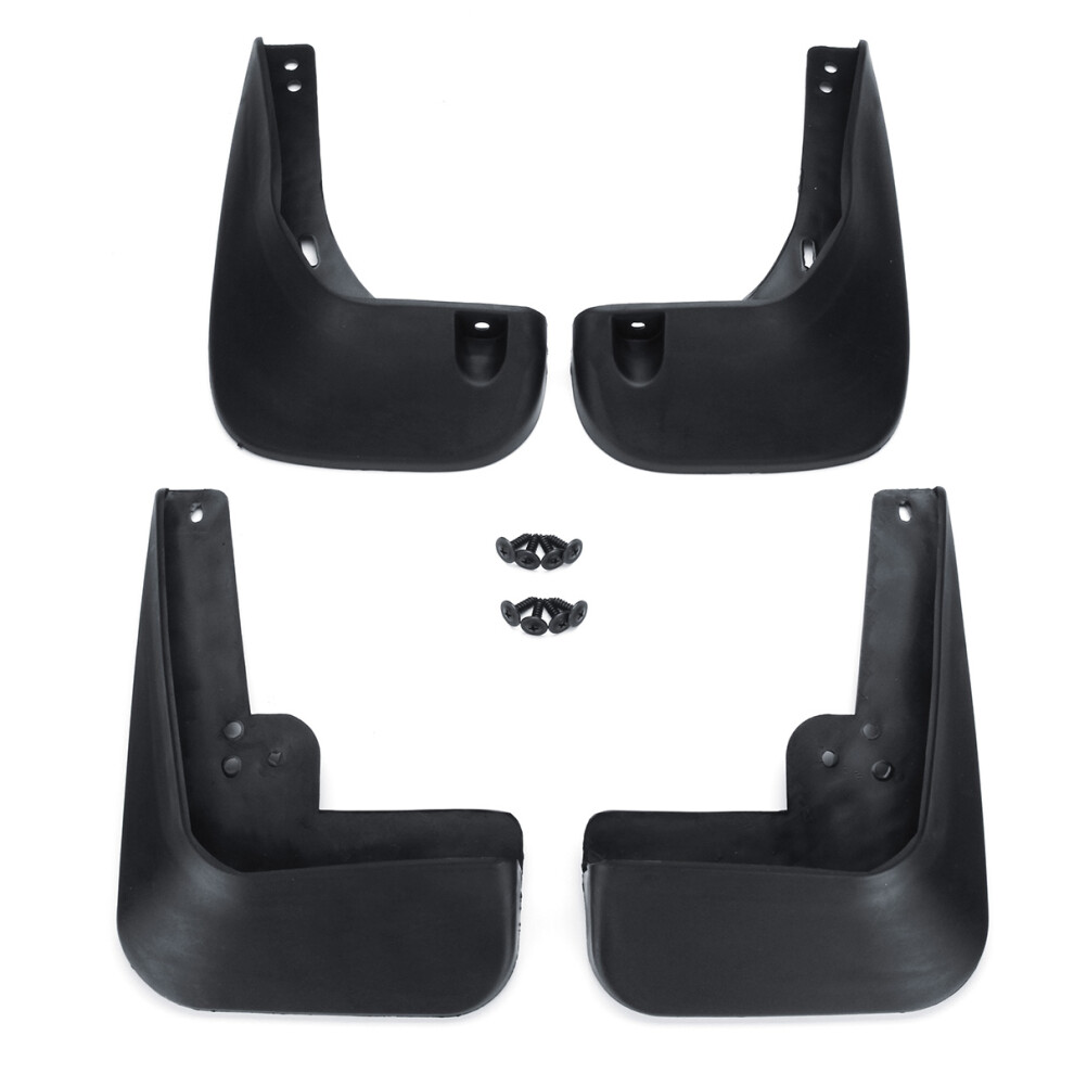 4Pcs Mud Flaps Splash Guards Fender Car Mudguards Set For Hyundai Elantra 2011-2016 732130971775