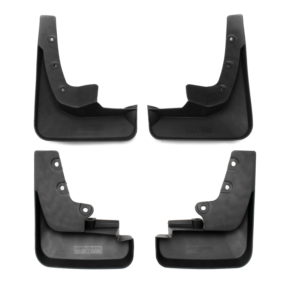Guardabarros Delanteros Y Traseros De PláStico Para Coche Para Ford Edge 15-18-image