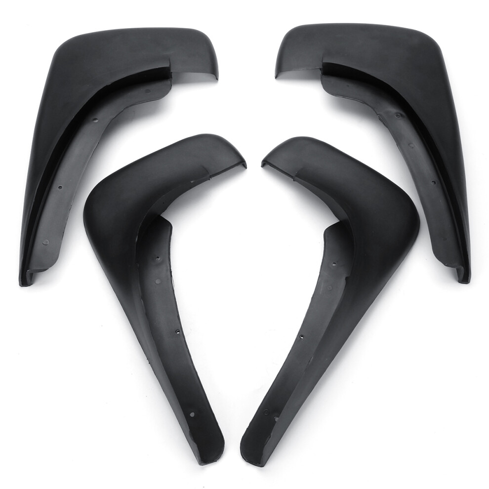 4Pcs Front Rear Car Mudguards Splash Fender For Golf Vw Mk4 Jetta 1998~2005 6901251124818