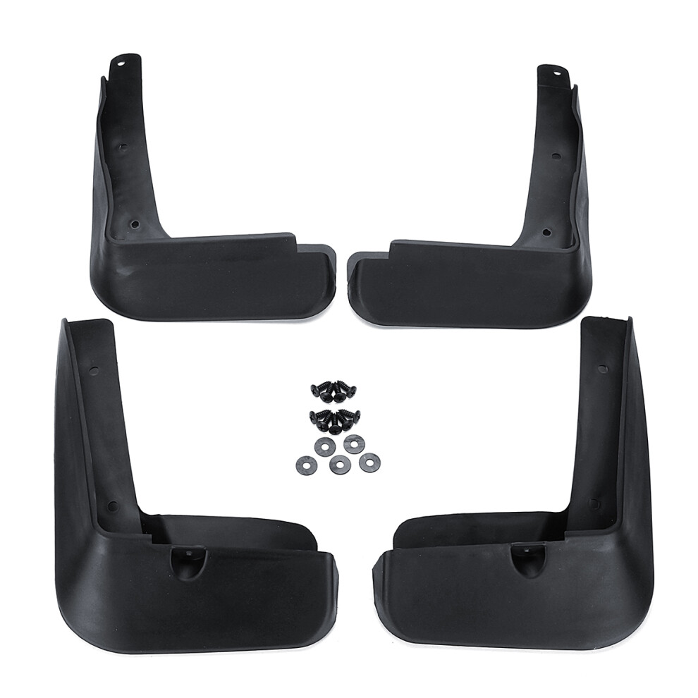 4Pcs Mud Flaps Splash Guards Car Mudguards Set For Hyundai Sonata 2015 2016 8809339740258