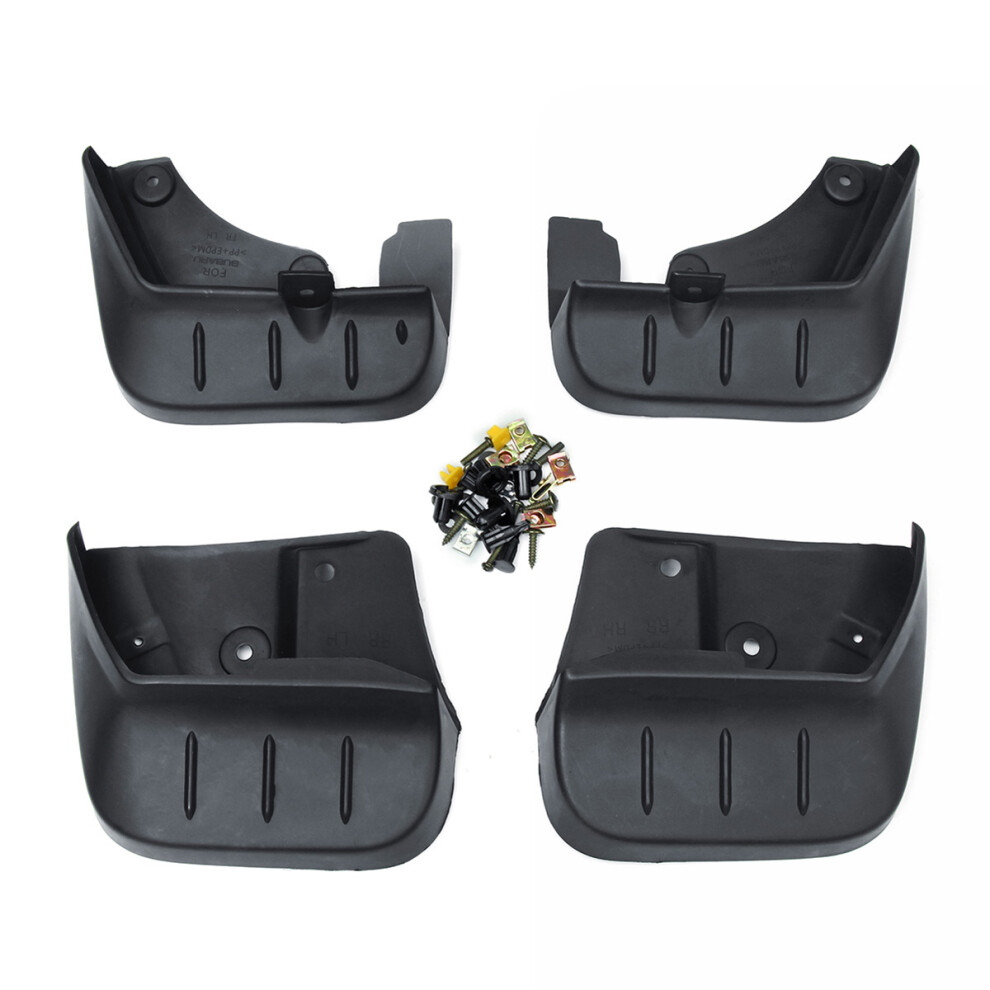 Mud Flaps Splash Guards Car Mudguards Kit For Subaru Forester Sh 2008-2012 6900619821840