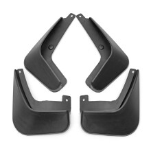 4 stuks Voor- en Achter Auto Modderbeschermers Spatborden Voor Geely Emgrand EC7