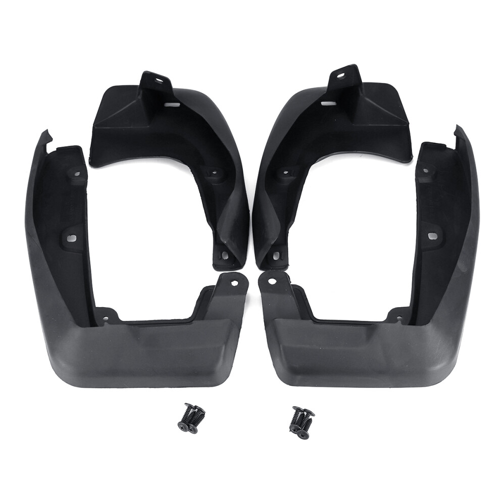 Front And Rear Mud Flaps Car Mudguards For Honda Cr-V Crv 2017-2018 6440450073454