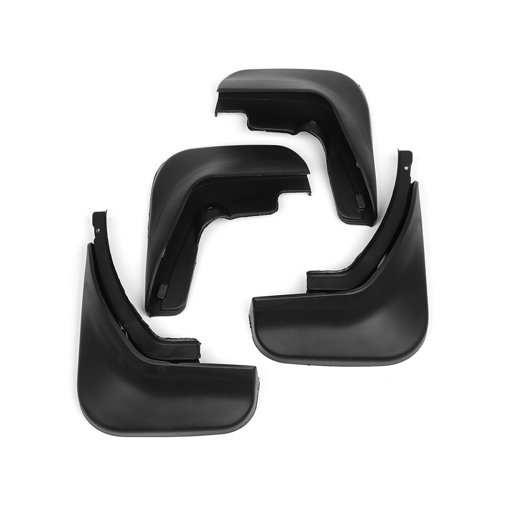4Pcs Front And Rear Car Mudguards Fender Splash Flaps Mud Flaps For Audi A6 C6 06-10 4711022652325