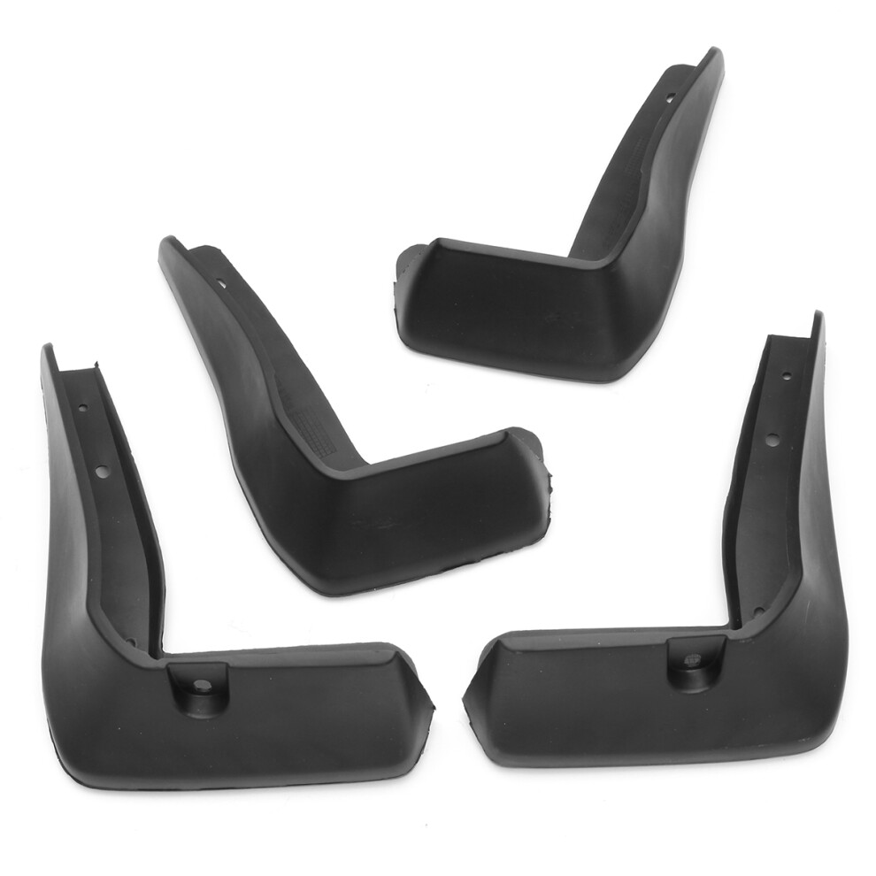 4 Pcs Front Rear Set Splash Car Mudguards Flaps For Honda Accord 700724667373