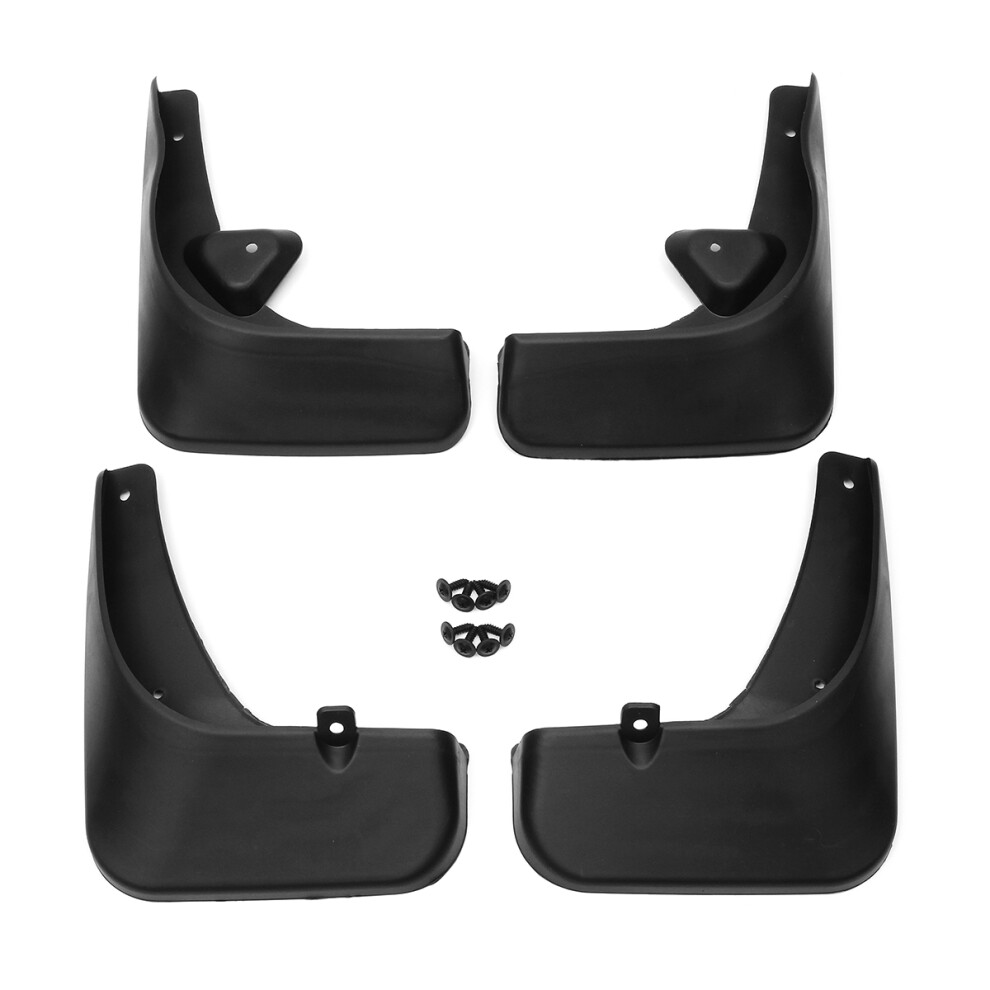 4Pcs Front And Rear Mud Flaps Car Mudguards For Peugeot Sedan 408 2010-2015 4711022649653