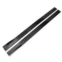 Nieuwe 86,6'' Carbon Black Auto Side Skirt Sideskirts Uitbreiding Voor LEXUS IS200T IS250 IS350