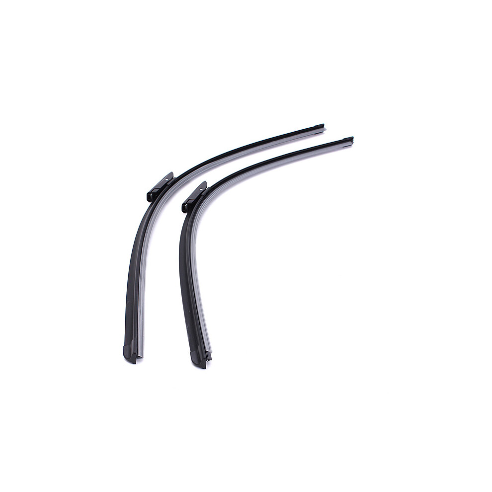 1 Pair Front Wiper Blades For Citroen C4 Grand Picasso 2009-Onwards 608763272889