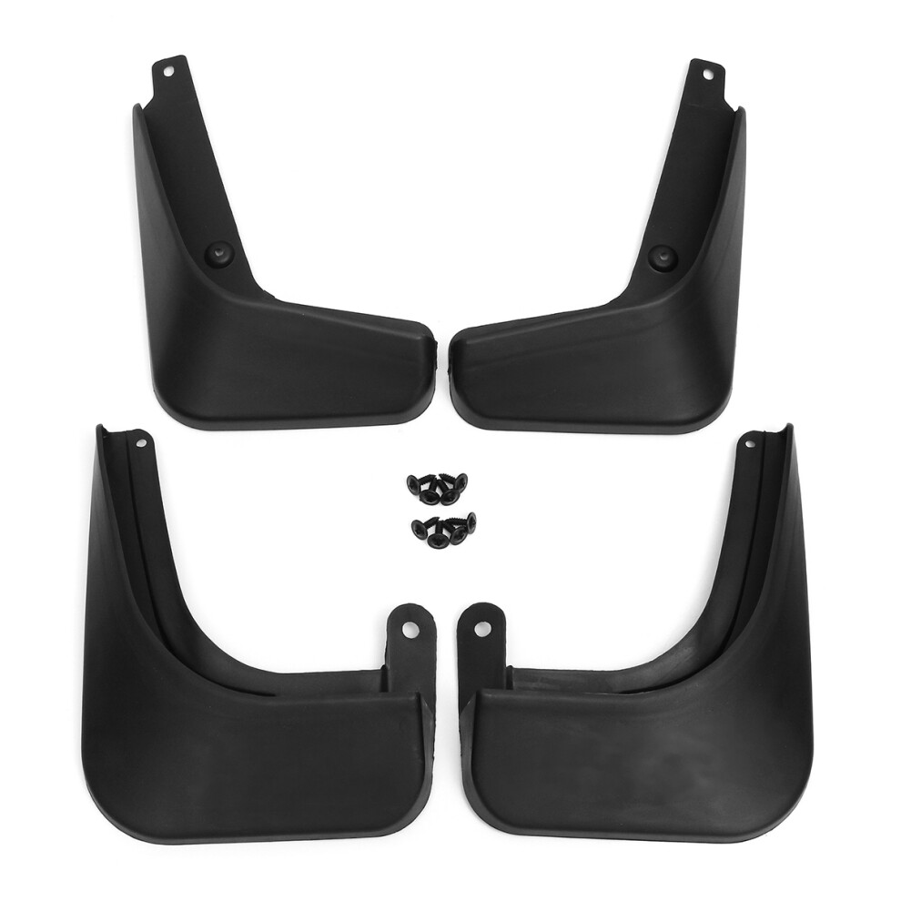 Front And Rear Mud Flaps Car Mudguards For Geely Emgrand 2018 799355902014