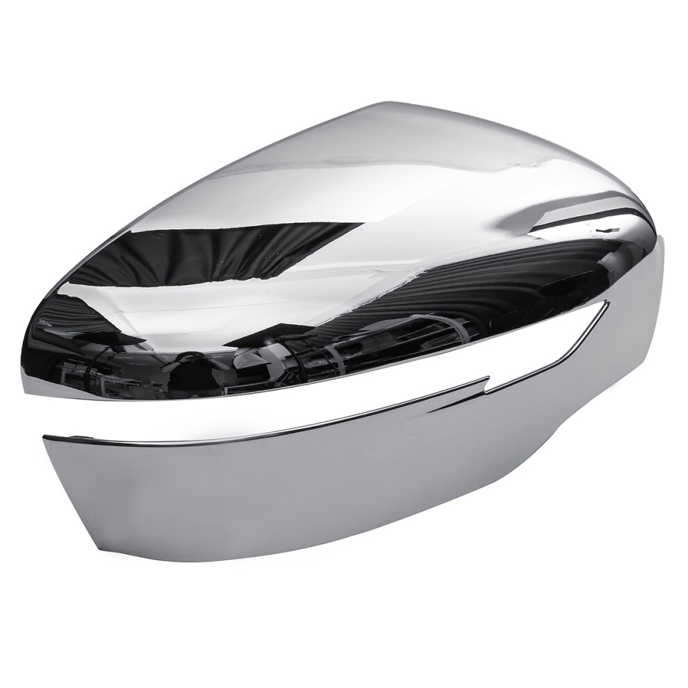 Car Chrome Styling Rearview Mirror For Nissan Qashqai J11 Rogue X-Trail T32 2014 2015 2016 2017 6039578541046