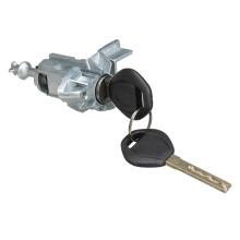 Neue linke Fahrertürschlosszylinderbaugruppe mit 2 Schlüsseln für BMW X5 E53 2000–2006