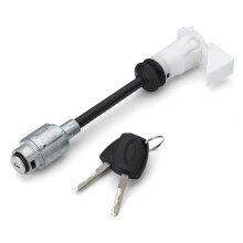 Neues Haubenverschluss-Schlossset Reparaturkit Schlüssel für Ford Focus MK2 2004–2012 4556337