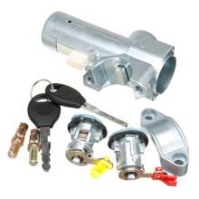 Neues Set aus 3 Zündschloss und Schlüsseln aus Metall für Nissan Navara D22 03/97–05/06