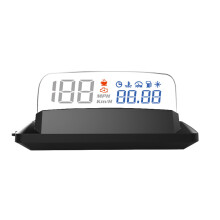 Car HUD OBDII EOBD Automobile Umrüstung Multifunktionales Head-up Display Geschwindigkeit Wassertemperatur Spannung stereoskopische digitale Anze