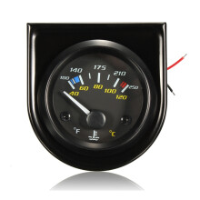 Auto Watertemperatuurmeter 2 Inch voor 12 Volt Systeem Universeel