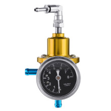 Neuer universeller Auto-Kraftstoffdruckregler mit einstellbarem Druck 8 kg/cm mit KPa-Ölmanometer-Kit Set
