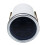 52mm 2 Polegadas Medidor de Temperatura de Água e Óleo com Lente Fumada LED Universal para Carro 5
