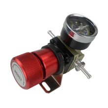 Neuer 1–150 PSI Universeller Auto Einstellbarer Manueller Druckmesser Turbo Boost Controller Rot
