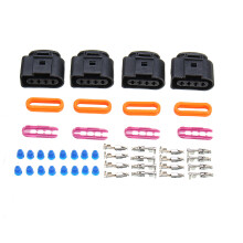 Neues 4er Set Zündspulenstecker Reparaturset für Audi VW