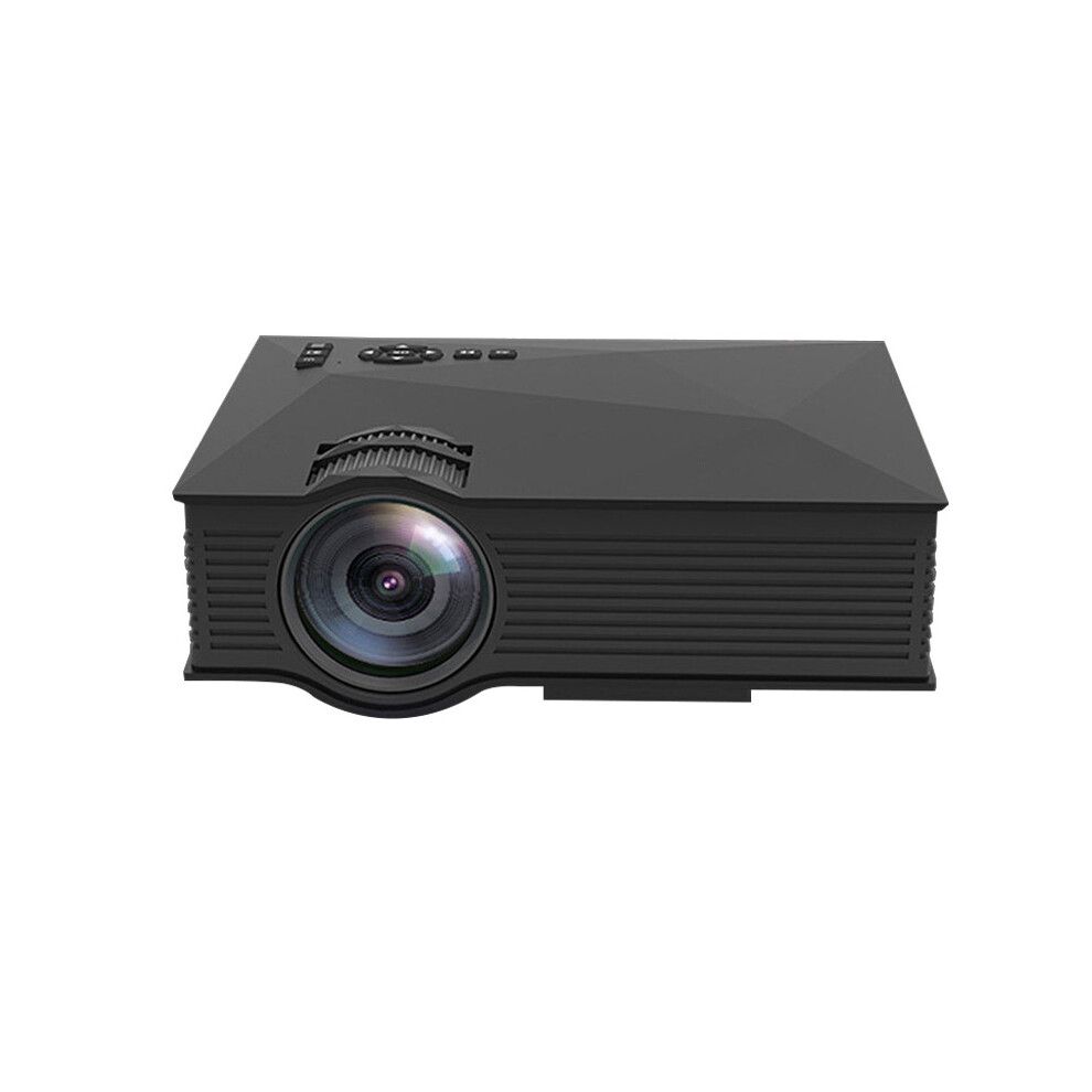Projector Wifi Phone Connect 1080P Hd Led Projector Mini Home Theater Cinema Hdmi Usb Vga Av Beamer Systems Media Player Red/Blue 785883125964