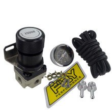 Neue T2 Universal einstellbare Mbc manuelle Spannungsmessgerät Turbo Booster Regler Controller 1–150 Psi Schwarz