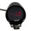 12V 37mm Micro Red Digital LED Bar Turbo Boost Gauge Meter Smoke Len Black Shell 1