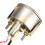 12V DC Electrical Mechanical Water Temperature Gauge Black Replacement 8
