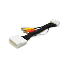 24-pins adapter Achteruitrijcamera Aansluiting AUX-kabel voor Renault & Dacia / Opel & Vauxhall