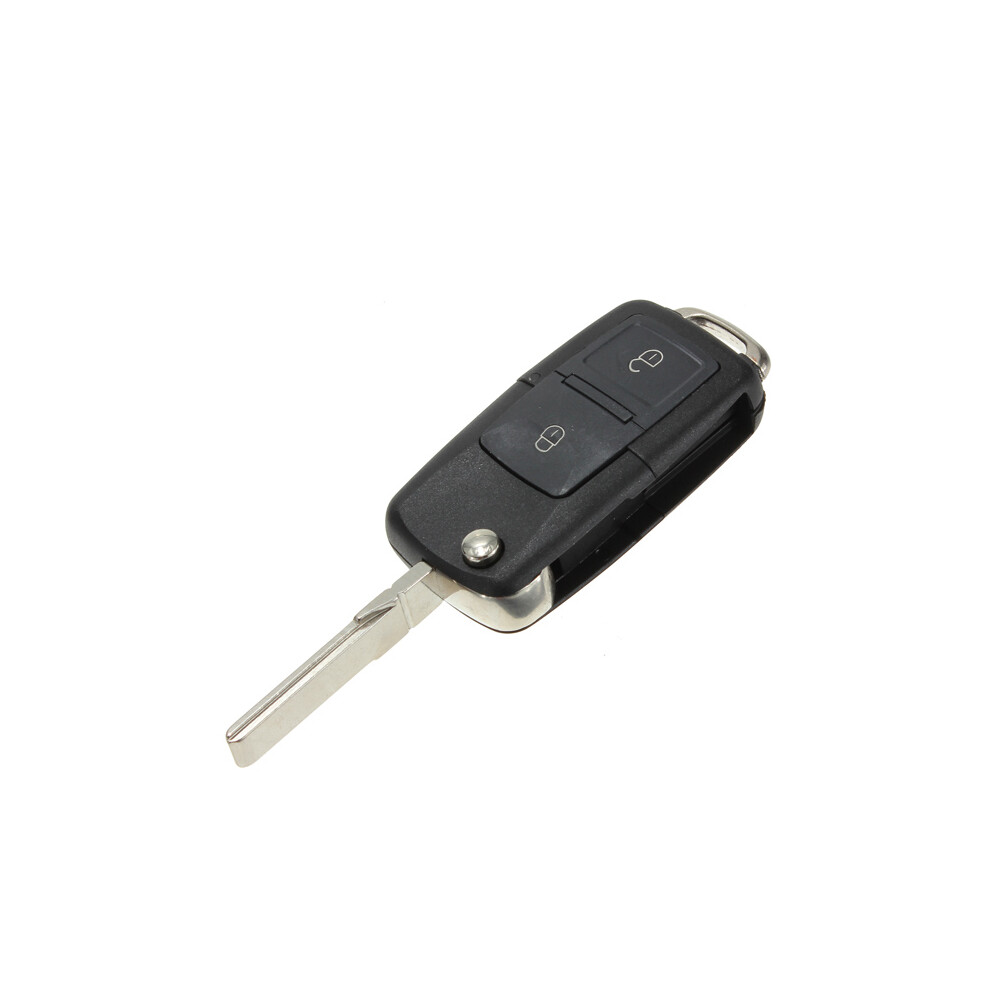 2 Buttons Remote Key Fob For Vw Volkswagen Passat Golf Bora 615116782483