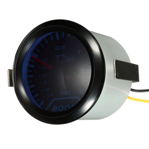 2 polegadas 52mm Manómetro de Pressão de Vácuo Turbo Boost LED Universal para Carro 1