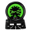 2 Polegadas 52mm Medidor de Temperatura de Óleo de Carro Digital com Display LED 50~150 2