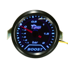 2 Zoll 52 mm Universelles Auto LED Turbo Boost Vakuum Druckmessgerät Bar Zeiger