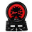 2 Polegadas 52mm Medidor de Temperatura de Óleo de Carro Digital com Display LED 50~150 1