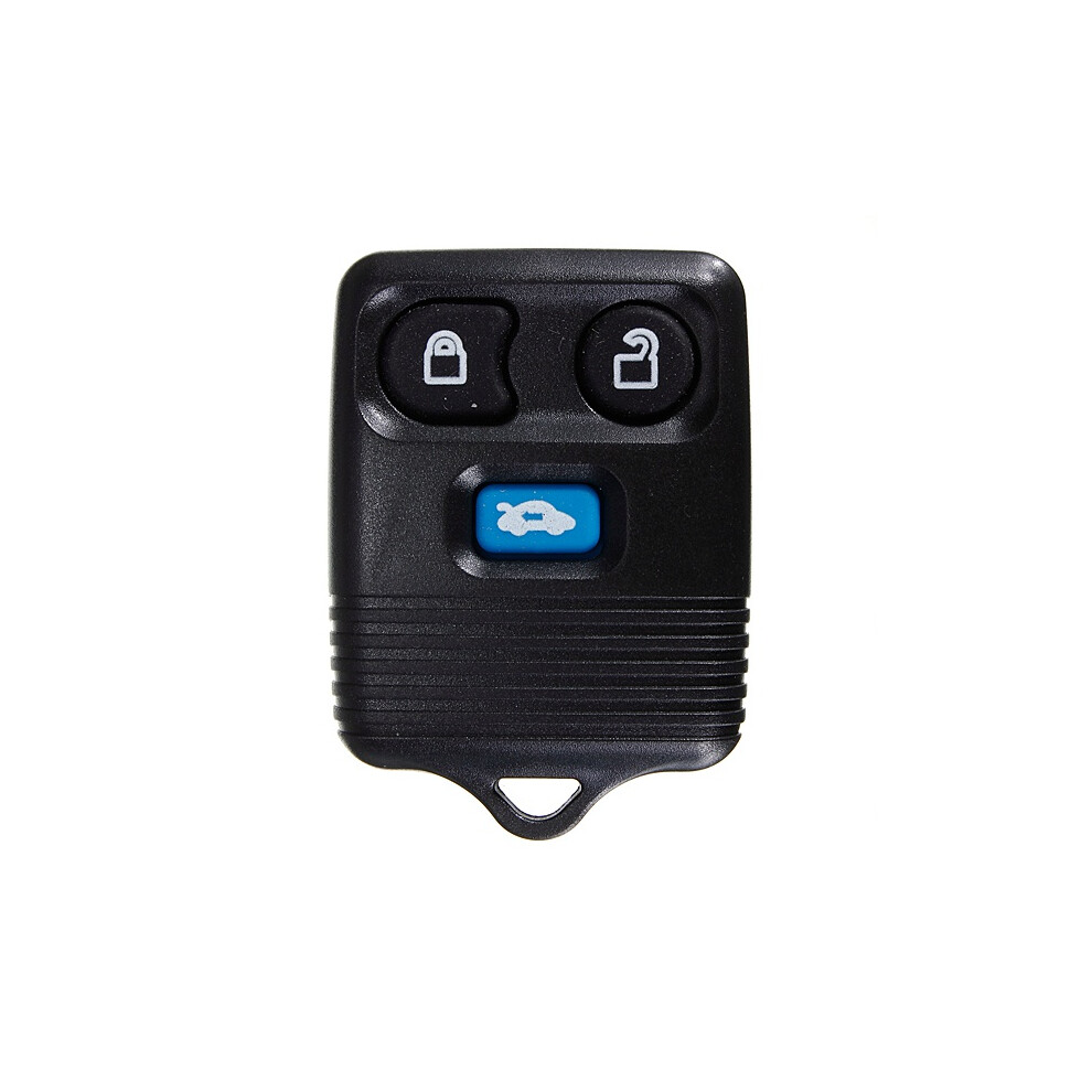 3Button 433Mhz Remote Entry Key Keyless Fob For Ford Transit Mk6 Black 750253775964