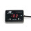 DC12V Mini LED Display Digitale Manometro Pressione Olio Universale Auto Moto Nero 1