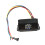 Automotive Electronic Clock DIY Creative LED Digital Vehicle Clock Waterproof Luminous Clock 3