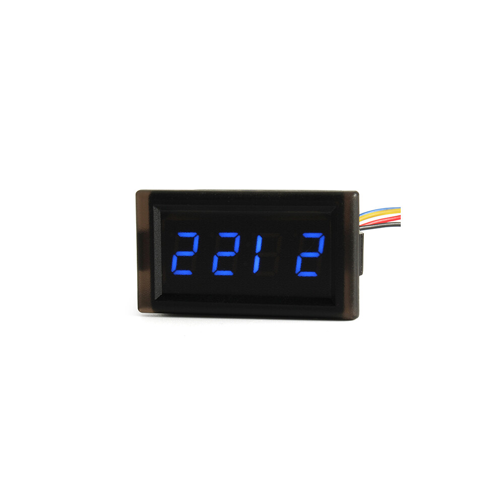 Automotive Electronic Clock Diy Creative Led Digital Vehicle Clock Waterproof Luminous Clock 6908212017424