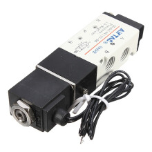 DC 12V 2.5W Car Solenoid Air Valve 5 Port 2 Position