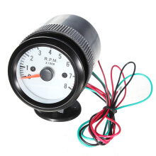 52 mm auton moottorinohjaustaso mittari taajuusmittari osoitin 1000 RPM