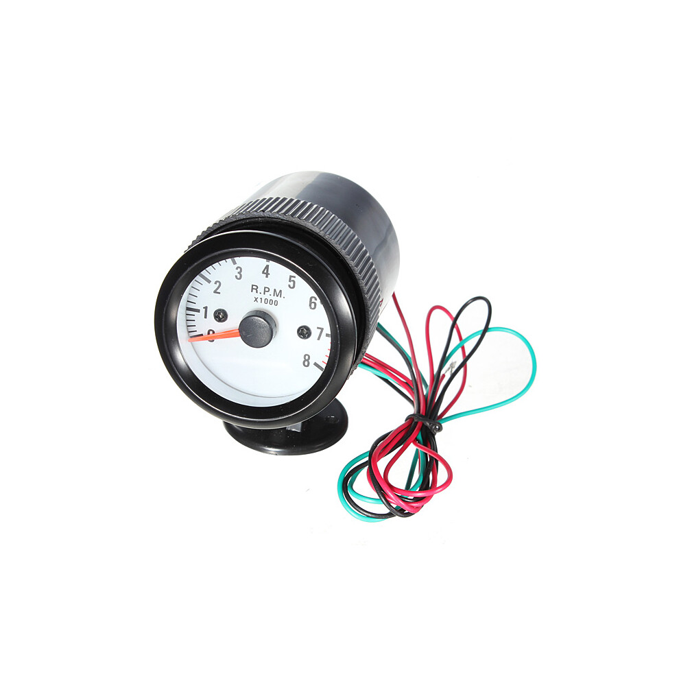 52Mm Car Auto Motor Tacho Gauge Meter Tachometer Pointer 1000 Rpm 309190710783