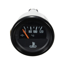 Auto Voertuig Van Watertemperatuur Temperatuurmeter Geel Groen Licht 52mm 12V