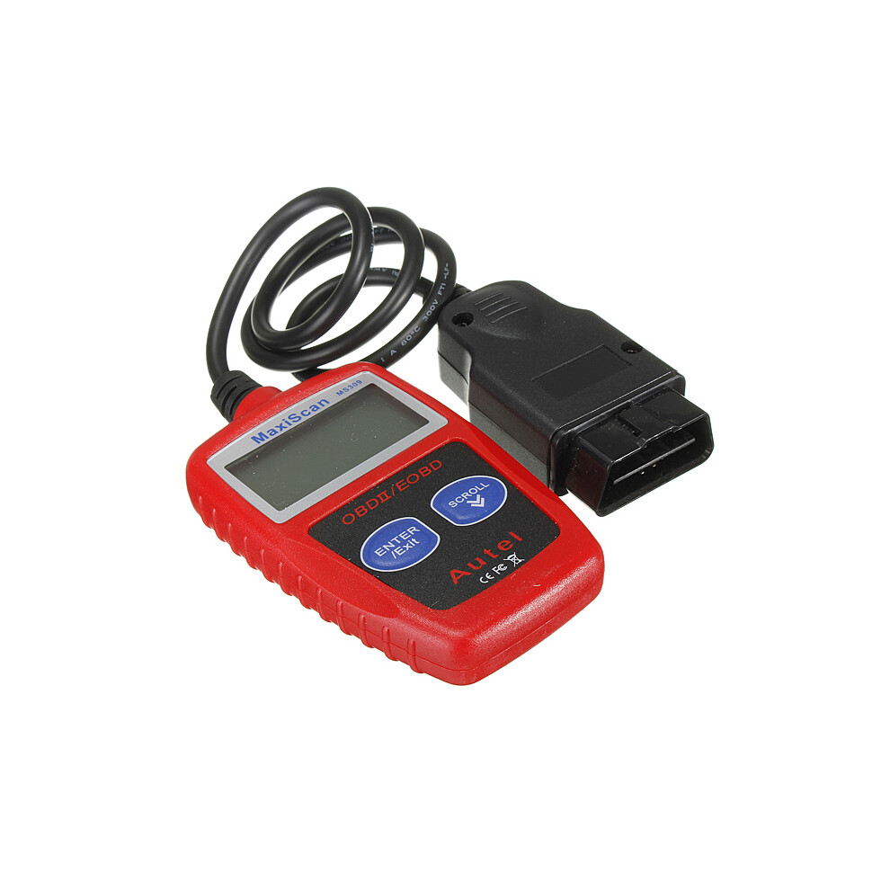 Maxiscan Ms309 Code Reader Car Diagnostic Scanner 4192603070224