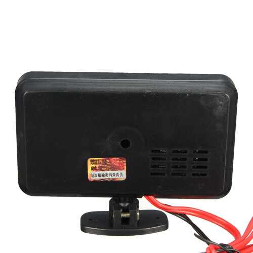 12V 24V Digitale Auto Spanning Water Temperatuur Meter 1