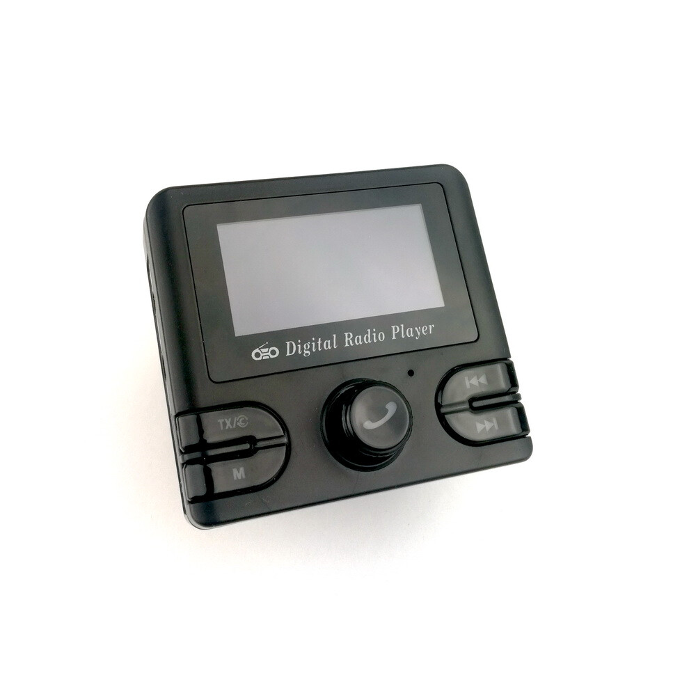 Car Dab Receiver Digital Radio Adapter With Bluetooth Music Streaming 192389409069