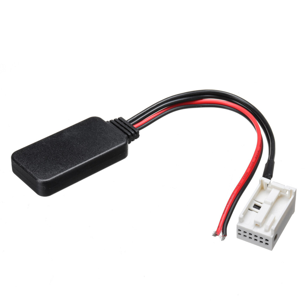12Pin Bluetooth Adapter Aux Cable For Peugeot And For Citroen C2 C3 Rd4 791351214740
