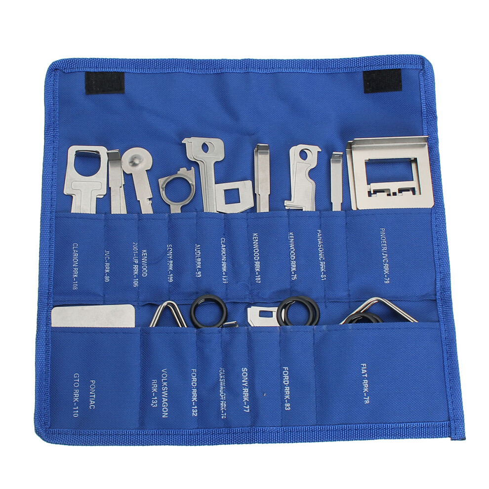 38Pc Stereo Removal Keys Tools Set 740120160313
