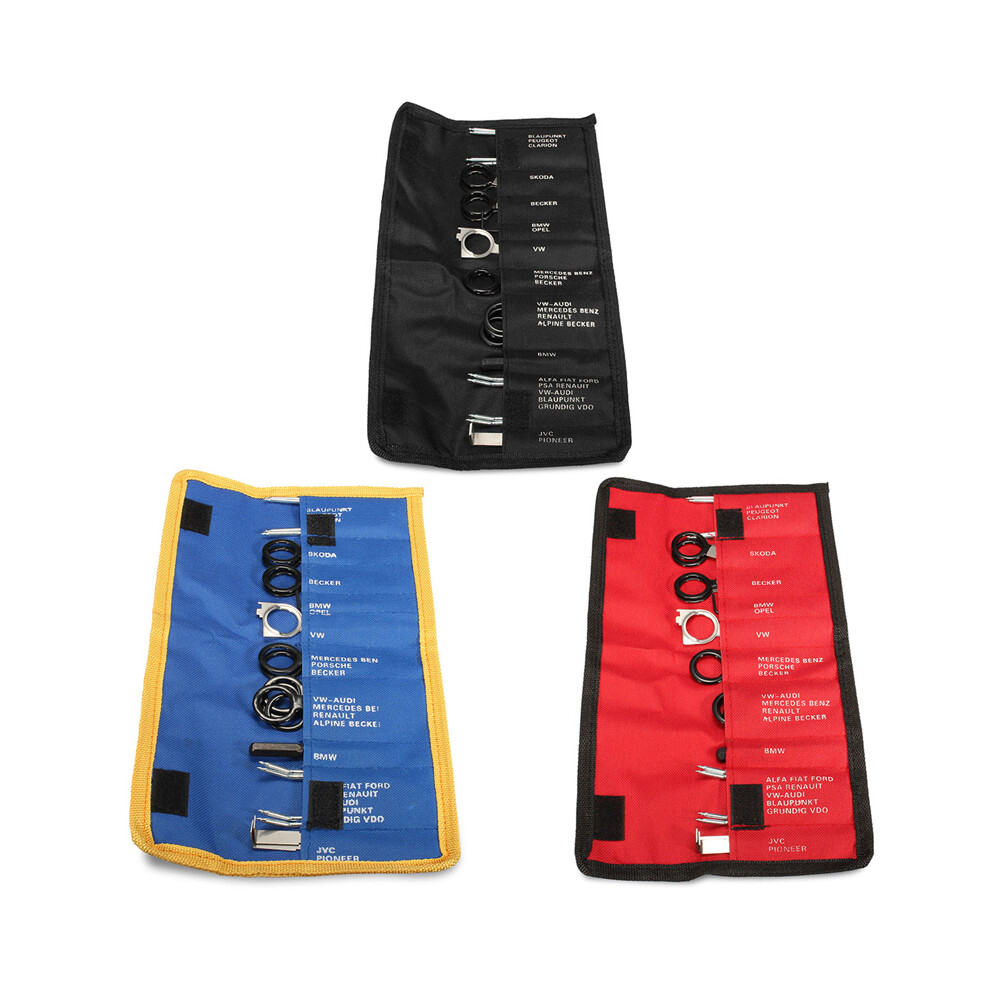 20Pcs Professional Car Radio Stereo Audio Install Tool And Removal Key Tool Kit 6017898576580